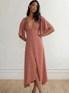 Jenny Yoo Lunette Dress